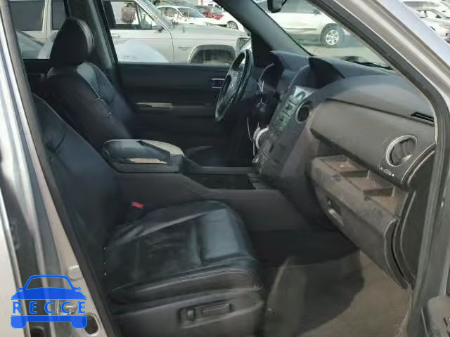 2010 HONDA PILOT TOUR 5FNYF3H99AB006680 image 4