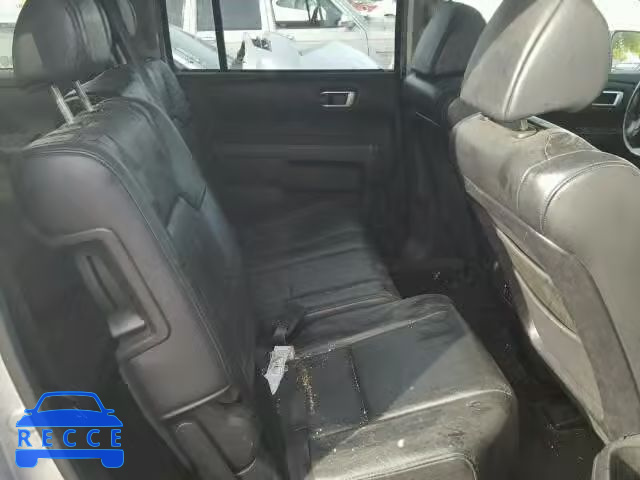 2010 HONDA PILOT TOUR 5FNYF3H99AB006680 image 5