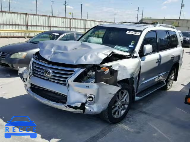 2015 LEXUS LX 570 JTJHY7AX9F4167388 image 1