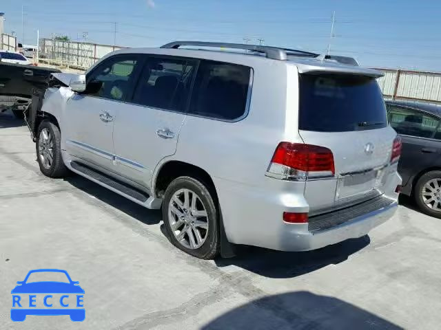 2015 LEXUS LX 570 JTJHY7AX9F4167388 image 2