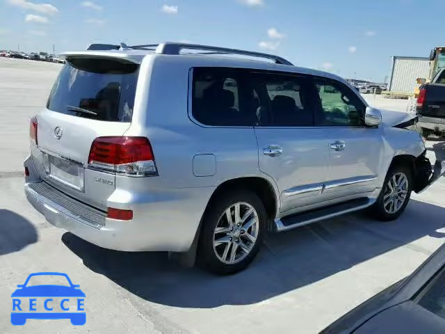 2015 LEXUS LX 570 JTJHY7AX9F4167388 image 3