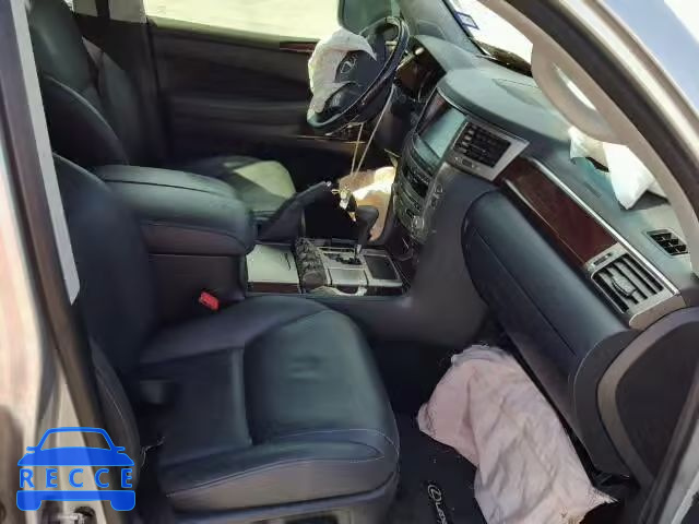 2015 LEXUS LX 570 JTJHY7AX9F4167388 image 4