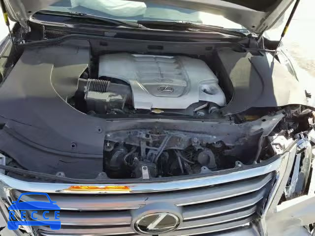 2015 LEXUS LX 570 JTJHY7AX9F4167388 image 6