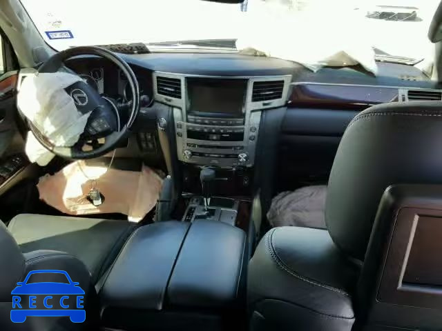 2015 LEXUS LX 570 JTJHY7AX9F4167388 image 8