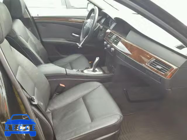 2010 BMW 535XI WBANV9C56AC137198 image 4