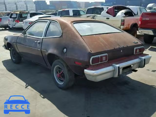 1977 FORD PINTO 7X10Y187246 image 2