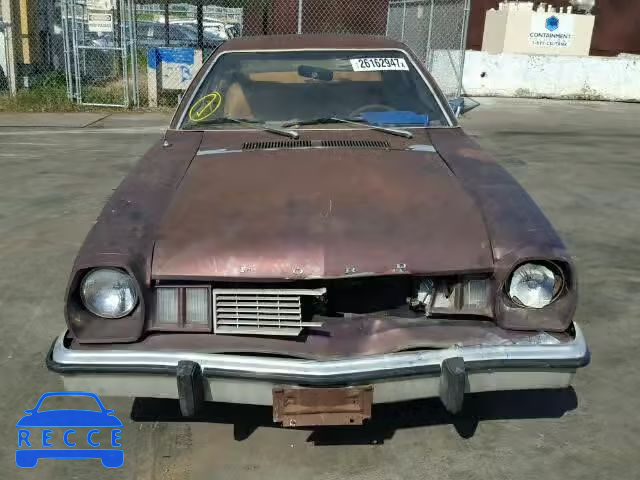 1977 FORD PINTO 7X10Y187246 image 8