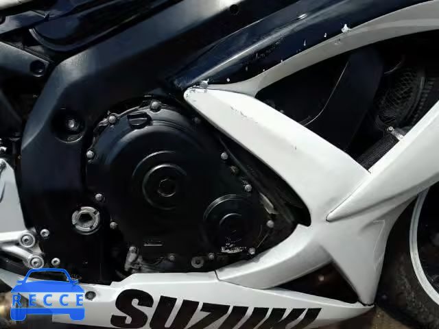 2008 SUZUKI GSX-R750 JS1GR7LA282106252 image 6
