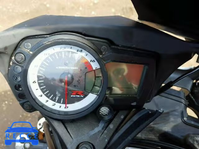 2008 SUZUKI GSX-R750 JS1GR7LA282106252 image 7