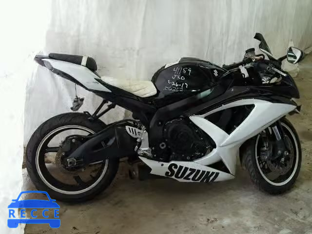 2008 SUZUKI GSX-R750 JS1GR7LA282106252 image 8