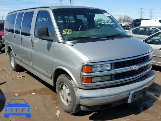 2002 CHEVROLET EXPRESS G1 1GNFG15R921240932 image 0