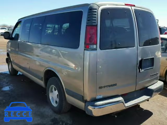 2002 CHEVROLET EXPRESS G1 1GNFG15R921240932 image 2