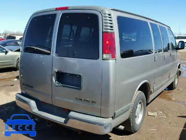 2002 CHEVROLET EXPRESS G1 1GNFG15R921240932 image 3