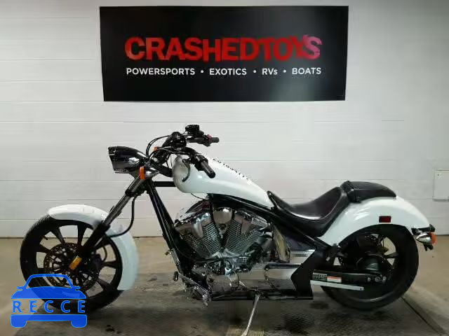 2011 HONDA VT1300CX JH2SC6148BK000265 image 2