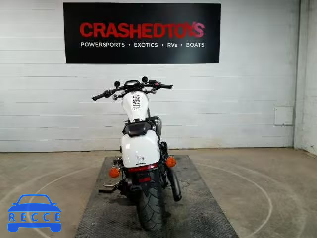 2011 HONDA VT1300CX JH2SC6148BK000265 зображення 3