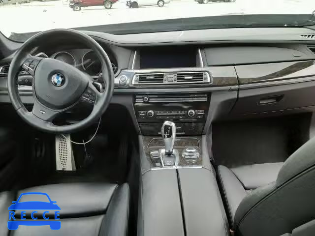 2013 BMW 750I WBAYA8C5XDD227536 Bild 8