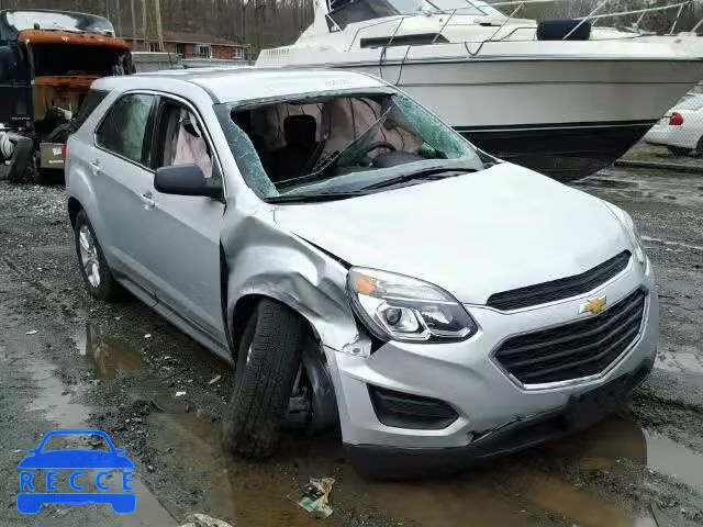 2017 CHEVROLET EQUINOX LS 2GNALBEK8H1560373 image 0