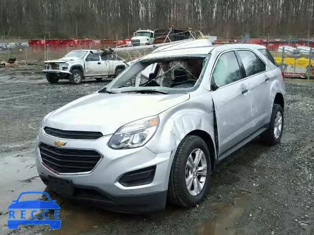 2017 CHEVROLET EQUINOX LS 2GNALBEK8H1560373 image 1