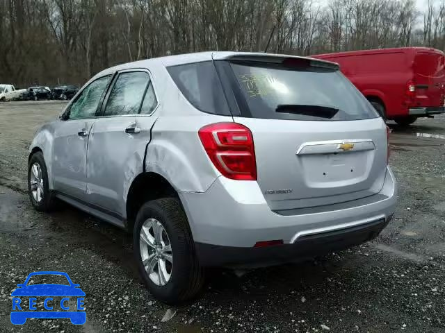 2017 CHEVROLET EQUINOX LS 2GNALBEK8H1560373 image 2