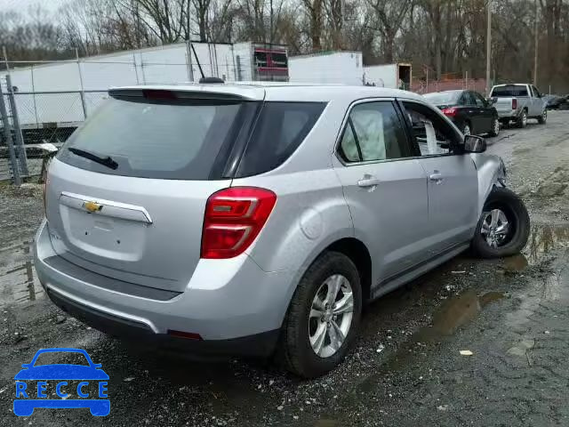 2017 CHEVROLET EQUINOX LS 2GNALBEK8H1560373 image 3