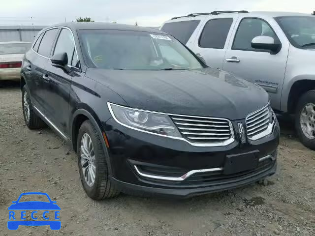 2016 LINCOLN MKX SELECT 2LMTJ6KR7GBL77166 image 0