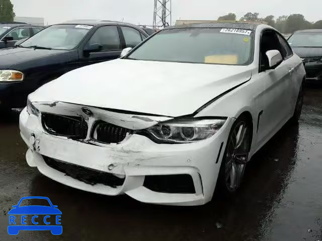 2015 BMW 435I WBA3R1C51FK193351 image 1