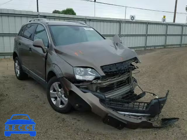 2015 CHEVROLET CAPTIVA LS 3GNAL2EK0FS511735 image 0