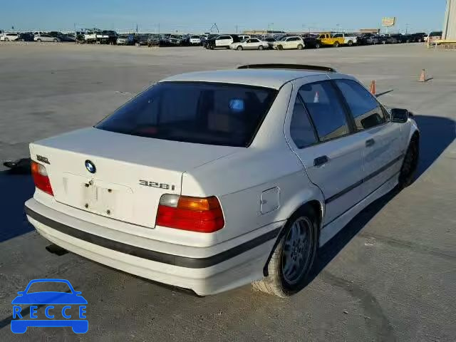 1997 BMW 328I AUTOMATIC WBACD4328VAV46758 зображення 3