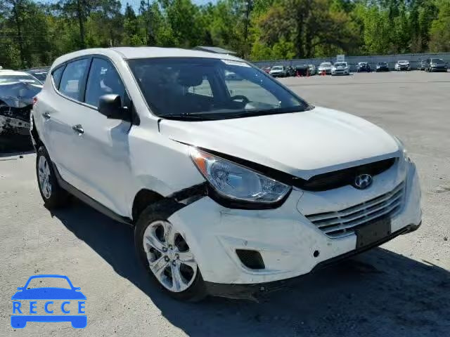 2013 HYUNDAI TUCSON GL KM8JT3AB7DU695181 image 0