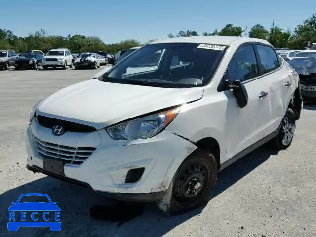 2013 HYUNDAI TUCSON GL KM8JT3AB7DU695181 image 1