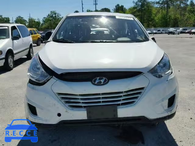 2013 HYUNDAI TUCSON GL KM8JT3AB7DU695181 image 8