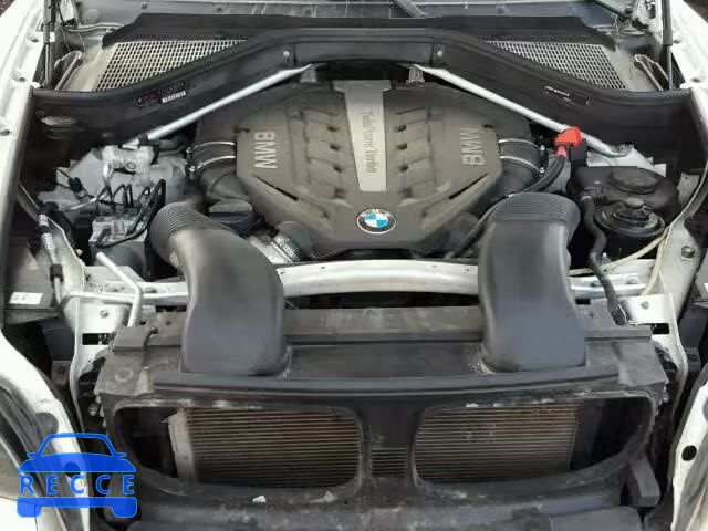 2012 BMW X6 XDRIVE5 5UXFG8C50CL590469 зображення 6