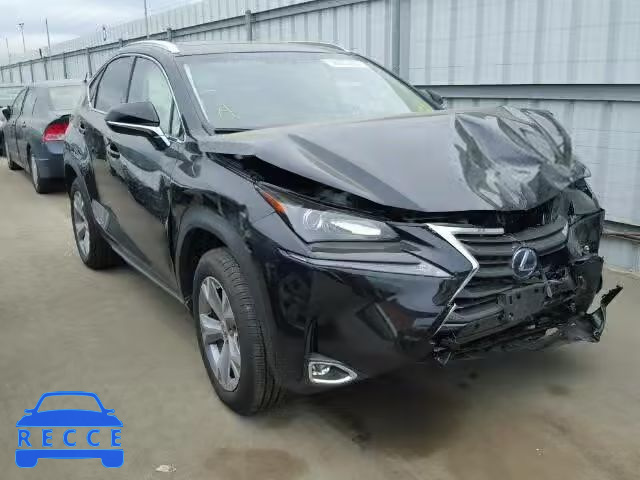 2017 LEXUS NX 300H JTJBJRBZ7H2051207 image 0