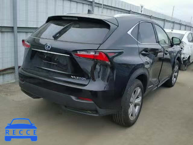 2017 LEXUS NX 300H JTJBJRBZ7H2051207 image 3