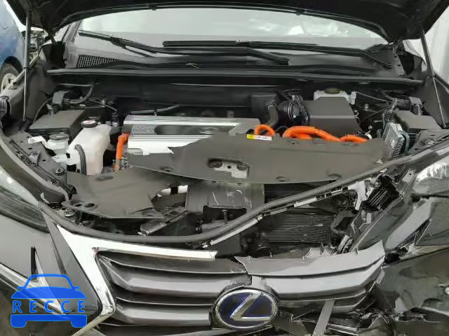 2017 LEXUS NX 300H JTJBJRBZ7H2051207 image 6