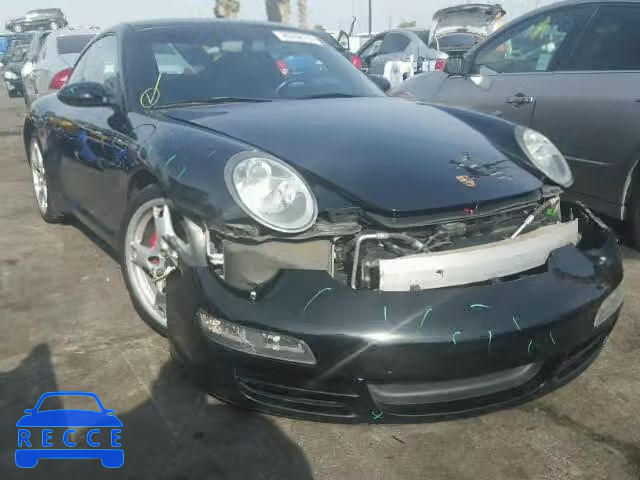 2007 PORSCHE 911 CARRER WP0AB29957S730562 зображення 0