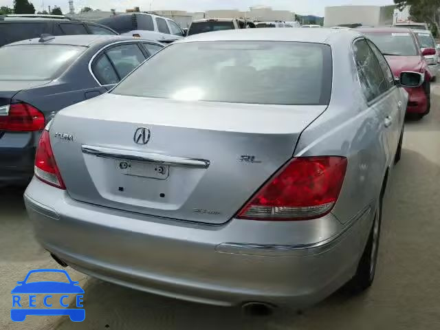 2008 ACURA RL JH4KB16698C004528 зображення 3