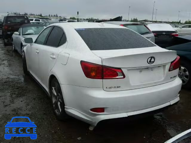 2010 LEXUS IS350 JTHBE5C29A5024997 image 2