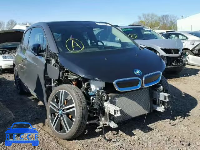 2015 BMW I3 REX WBY1Z4C5XFV500475 image 0
