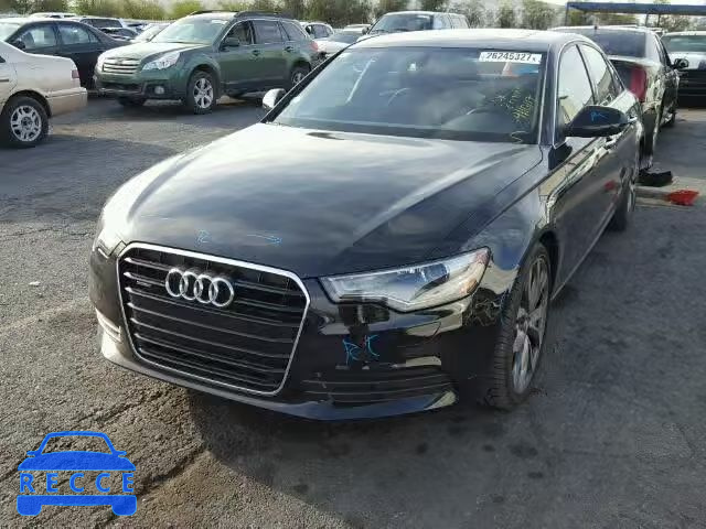 2015 AUDI A6 PREMIUM WAUGFAFC7FN038080 image 1