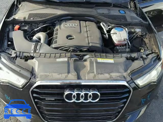 2015 AUDI A6 PREMIUM WAUGFAFC7FN038080 Bild 6