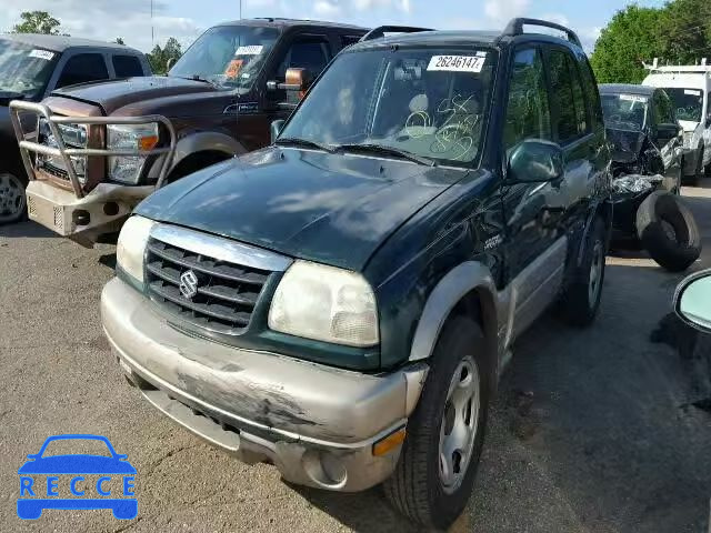 2002 SUZUKI GRAND VITA JS3TE62V024150942 image 1