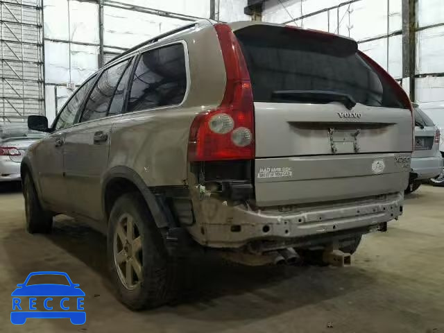 2003 VOLVO XC90 YV1CZ59H531020102 зображення 2