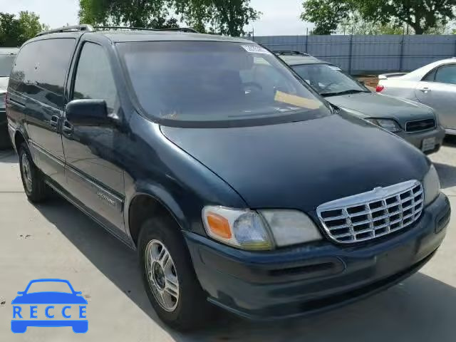 1998 CHEVROLET VENTURE 1GNDX06E1WD137425 image 0