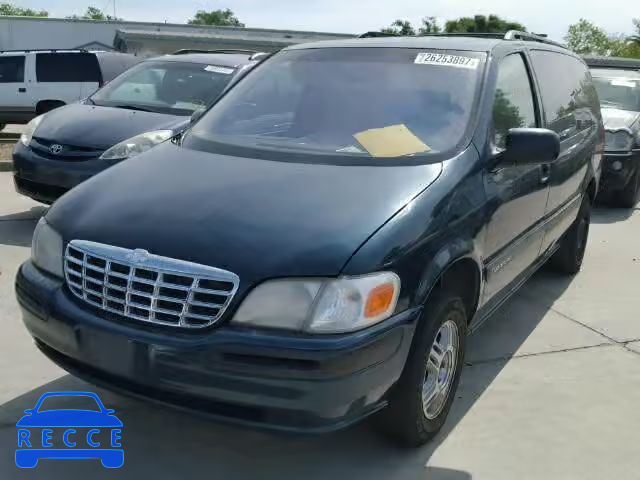 1998 CHEVROLET VENTURE 1GNDX06E1WD137425 image 1