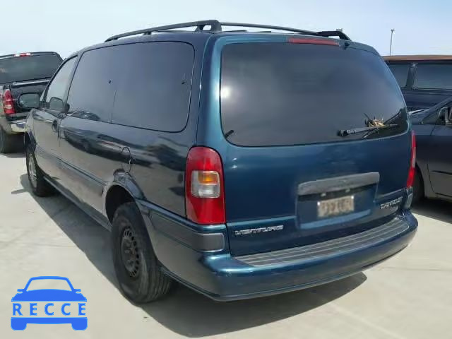 1998 CHEVROLET VENTURE 1GNDX06E1WD137425 image 2