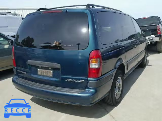 1998 CHEVROLET VENTURE 1GNDX06E1WD137425 image 3