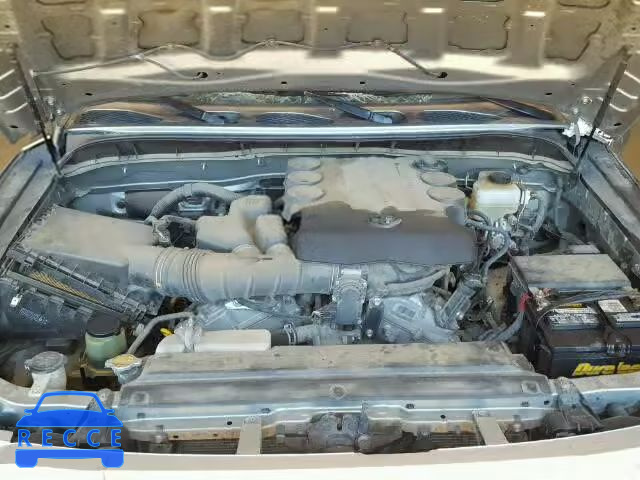 2010 TOYOTA FJ CRUISER JTEBU4BF2AK070610 image 6