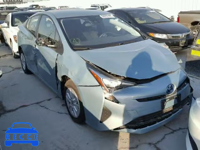 2017 TOYOTA PRIUS JTDKBRFU4H3541905 image 0