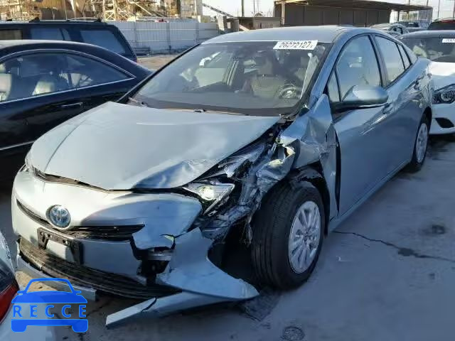 2017 TOYOTA PRIUS JTDKBRFU4H3541905 image 1